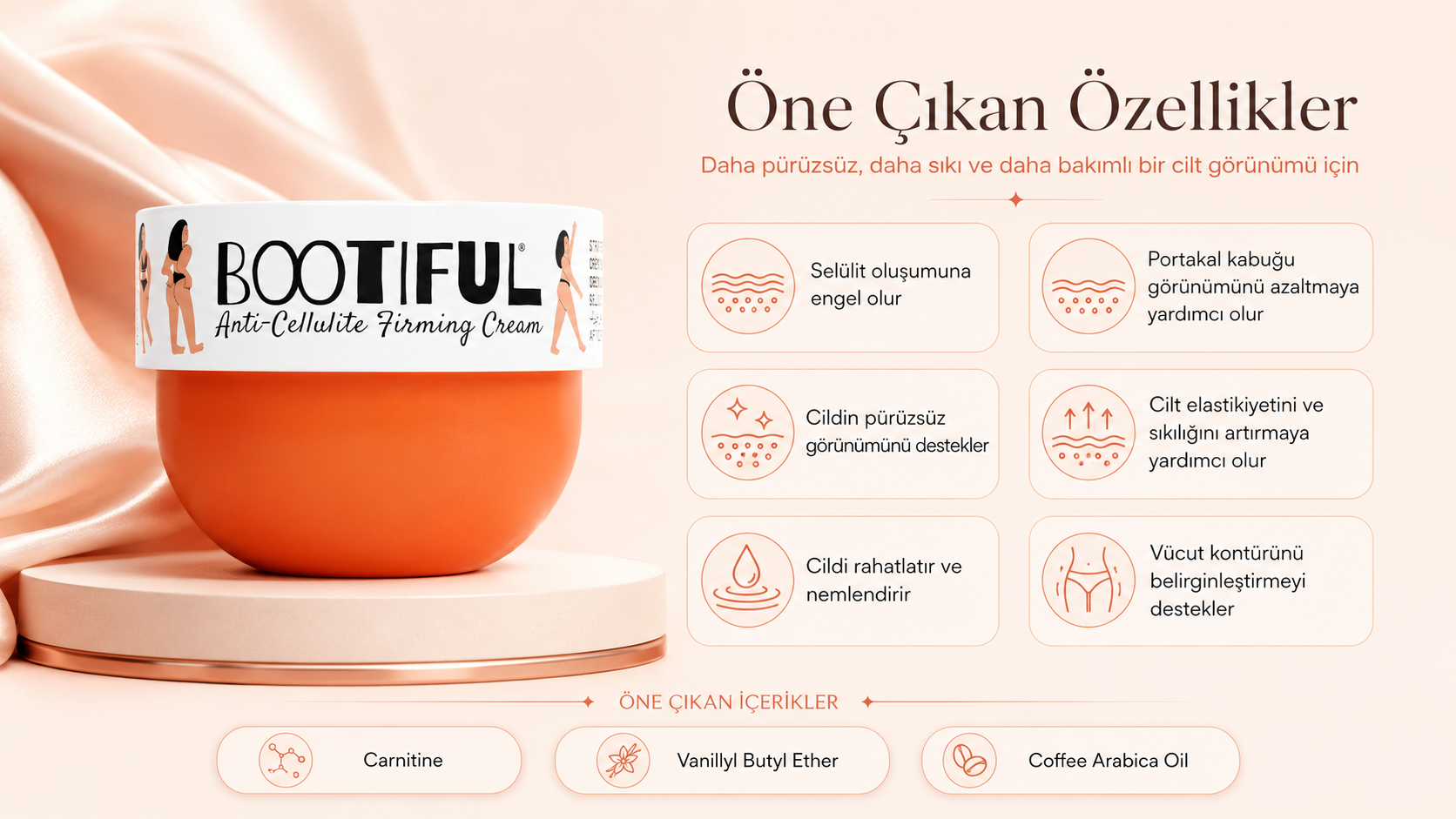 BOOTIFUL öne çıkan özellikler ve içerikler
